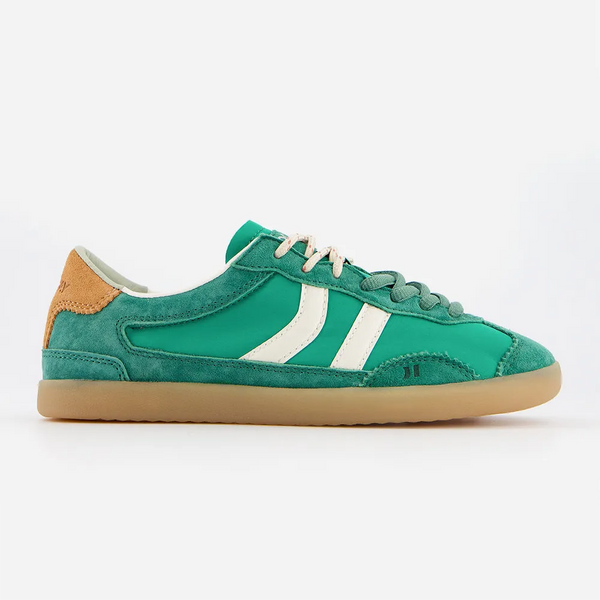 Coolway Kizuna Green - Retro Running Style Sneakers