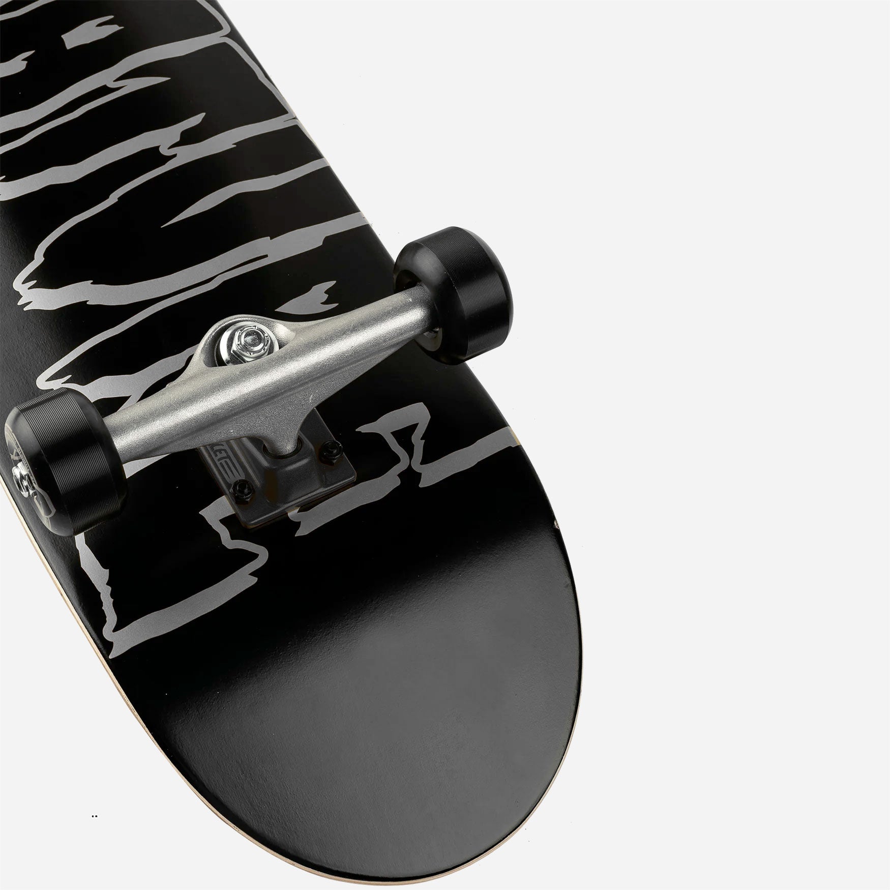 Creature - Outline Metallic Logo Complete Skateboard