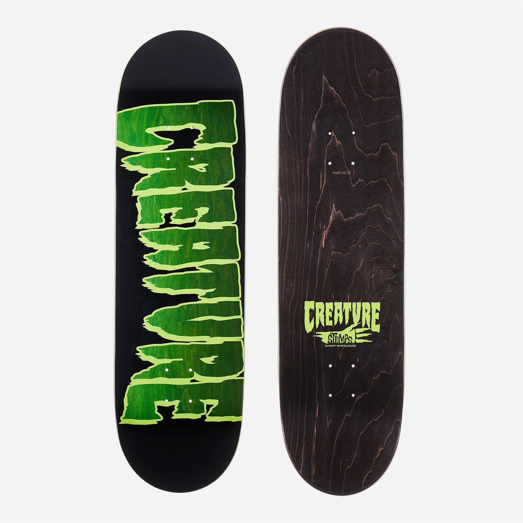 Creature Skateboards - Outline Stumps Logo Deck