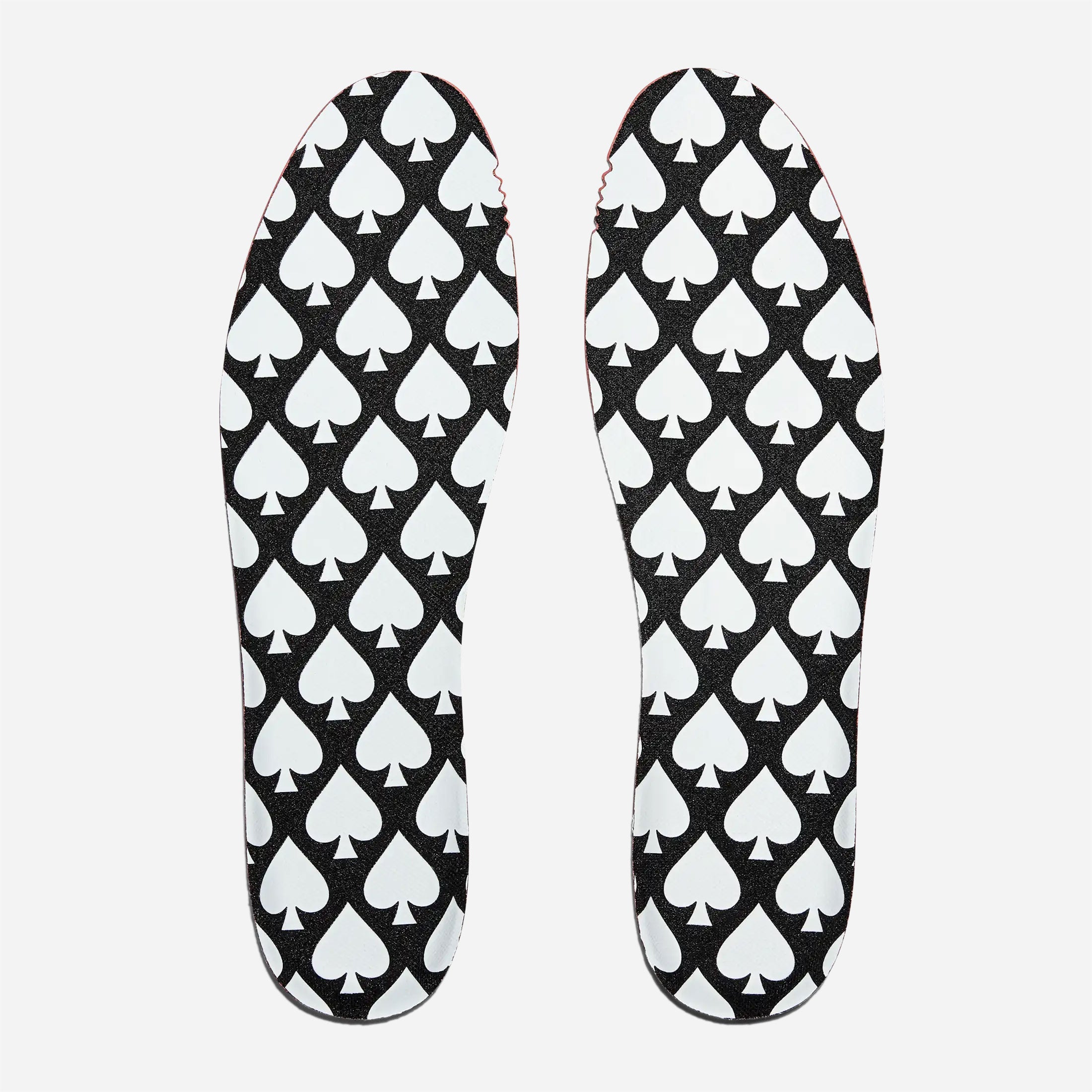 Détail semelles de propreté Converse Milton Martinez noire