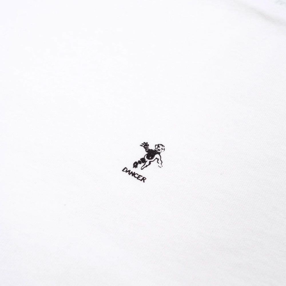 Dancer - Blank Tee - White