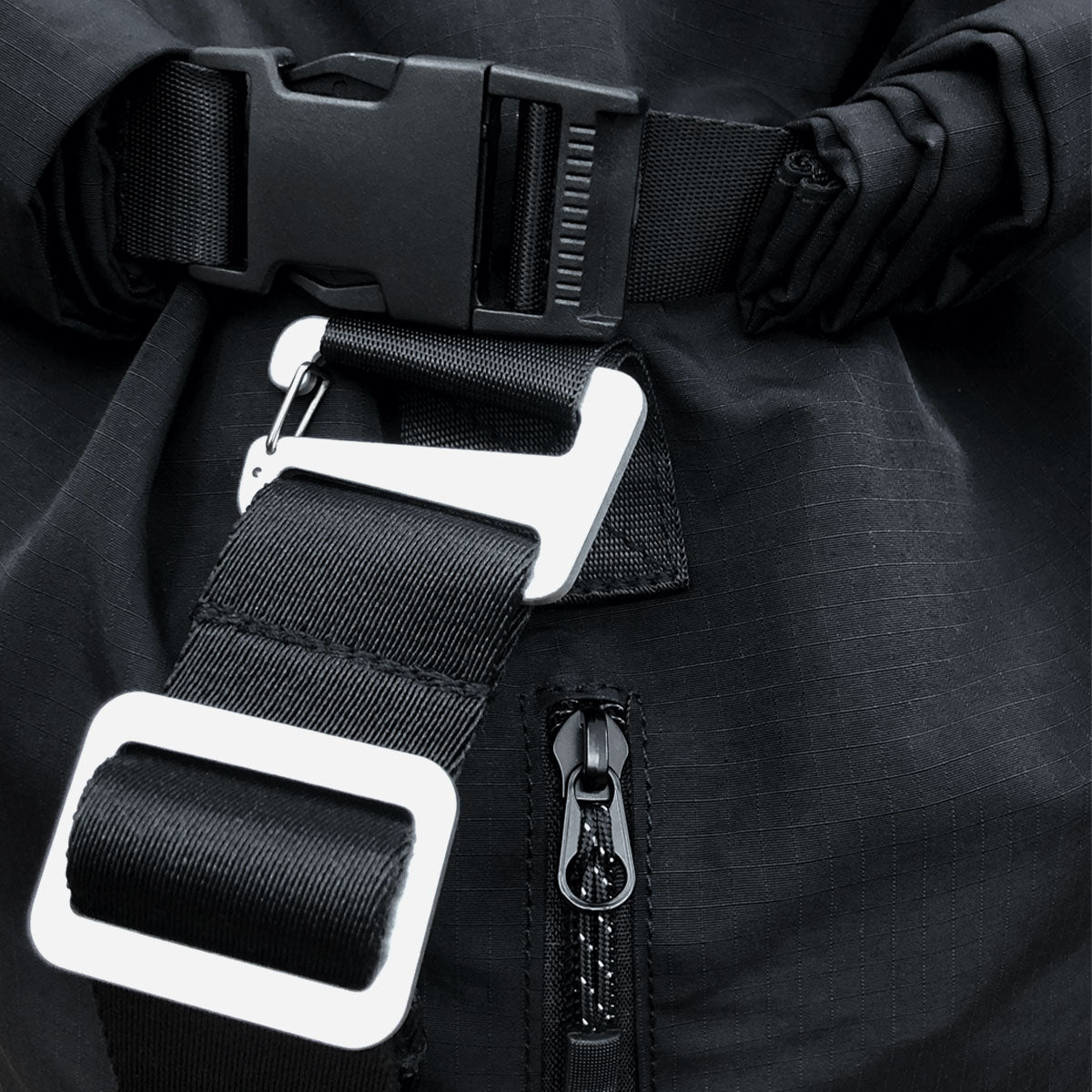 Dancer - Duffel Skate Bag - Black