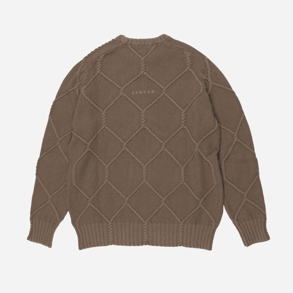 DANCER - FENCE KNIT - Beige