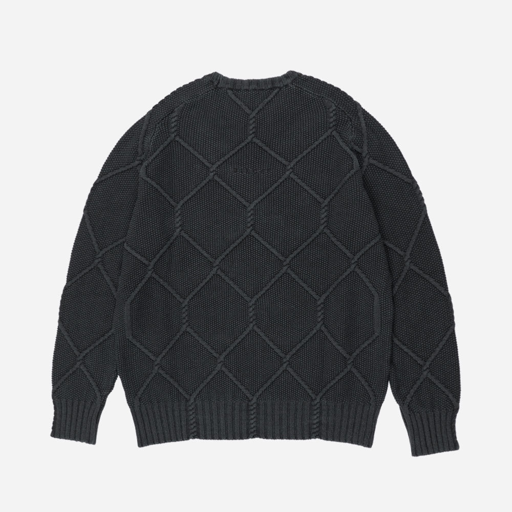 DANCER - FENCE KNIT - Charcoal