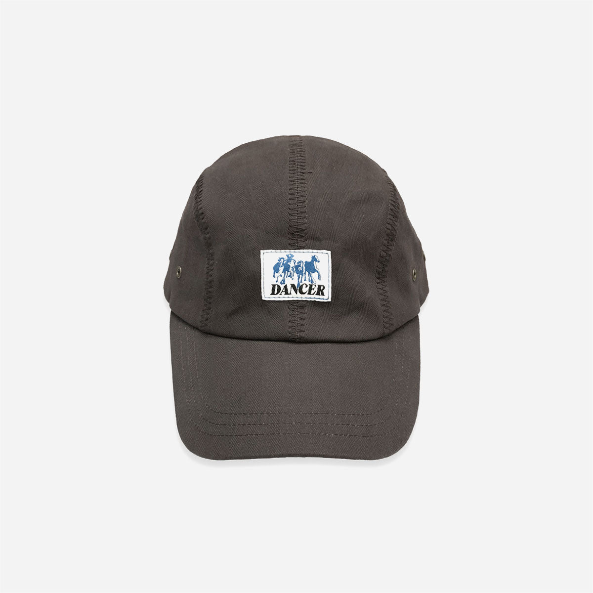 Dancer - Four Panel Cap - Charcoal