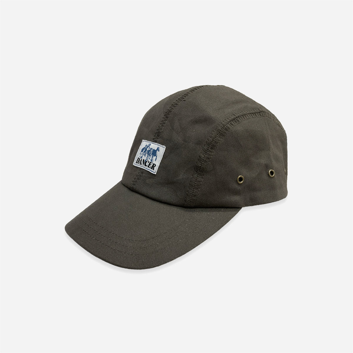Dancer - Four Panel Cap - Charcoal