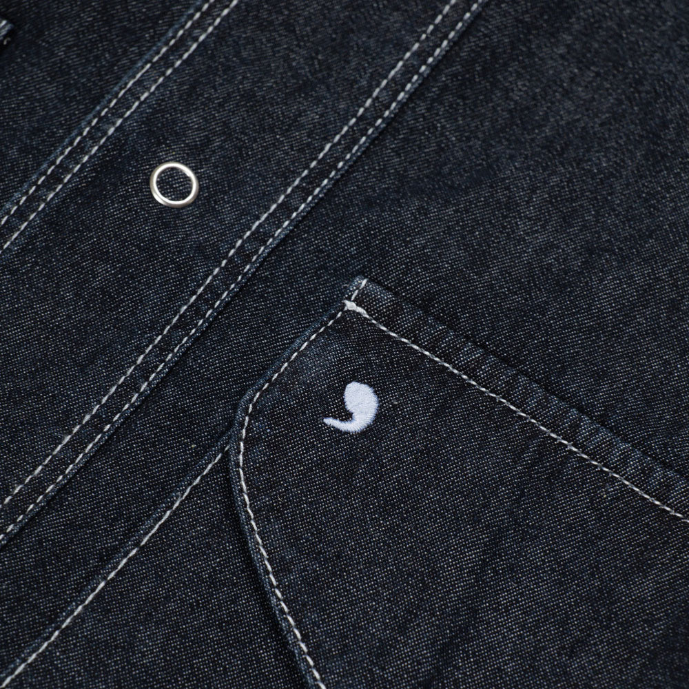 DANCER - DOULE POCKET SHIRT - Black