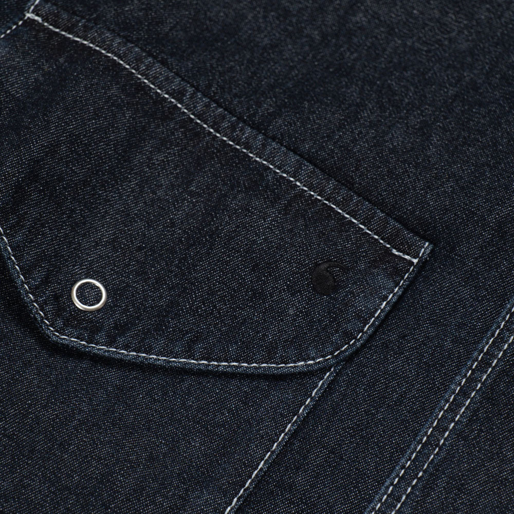 DANCER - DOULE POCKET SHIRT - Black