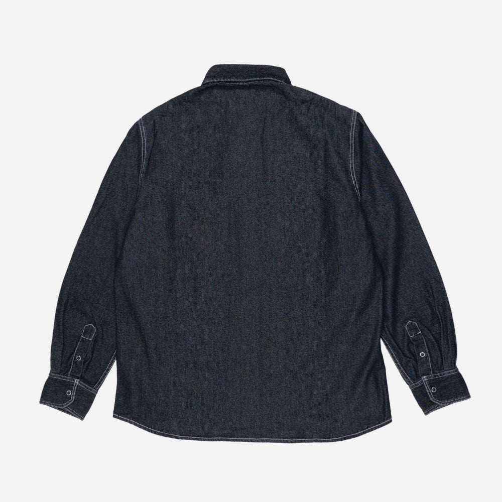 DANCER - DOULE POCKET SHIRT - Black