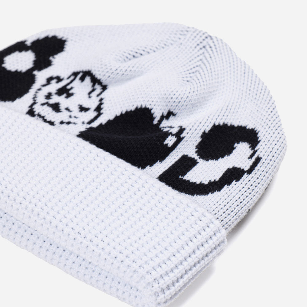 Dancer - Icon Beanie - White