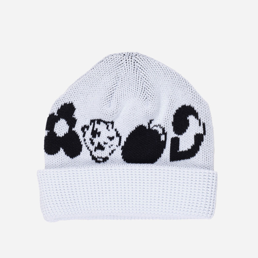 Dancer - Icon Beanie - White