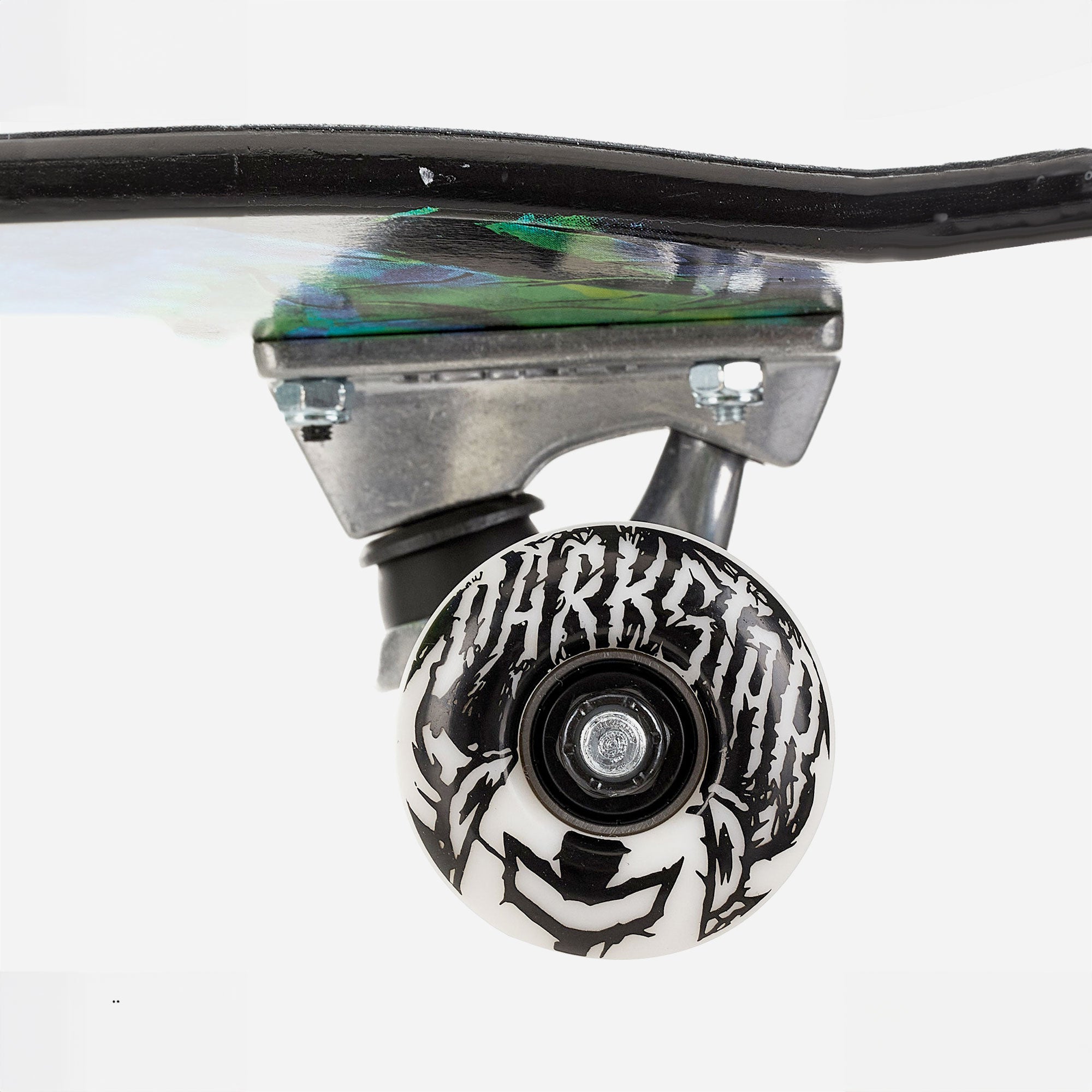 Darkstar - Woods Complete Skateboard - Green/Blue