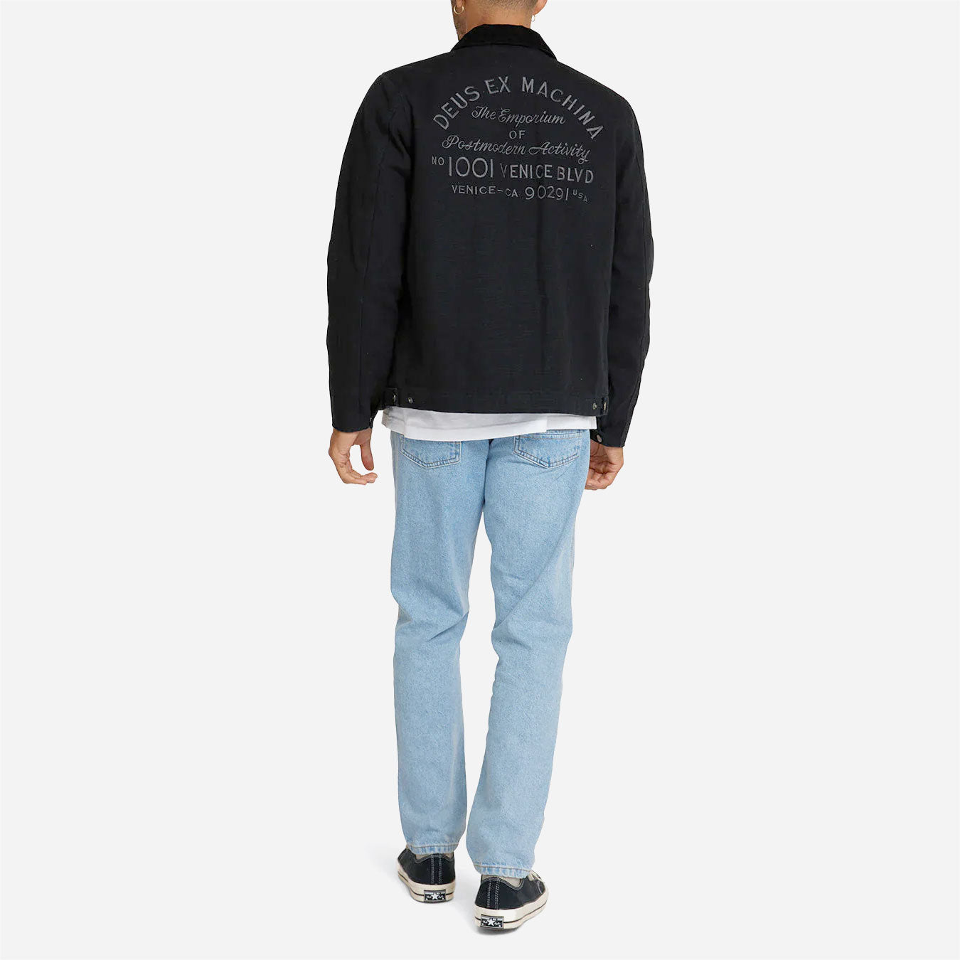Deus Ex Machina - Adress Workwear Jacket - Black