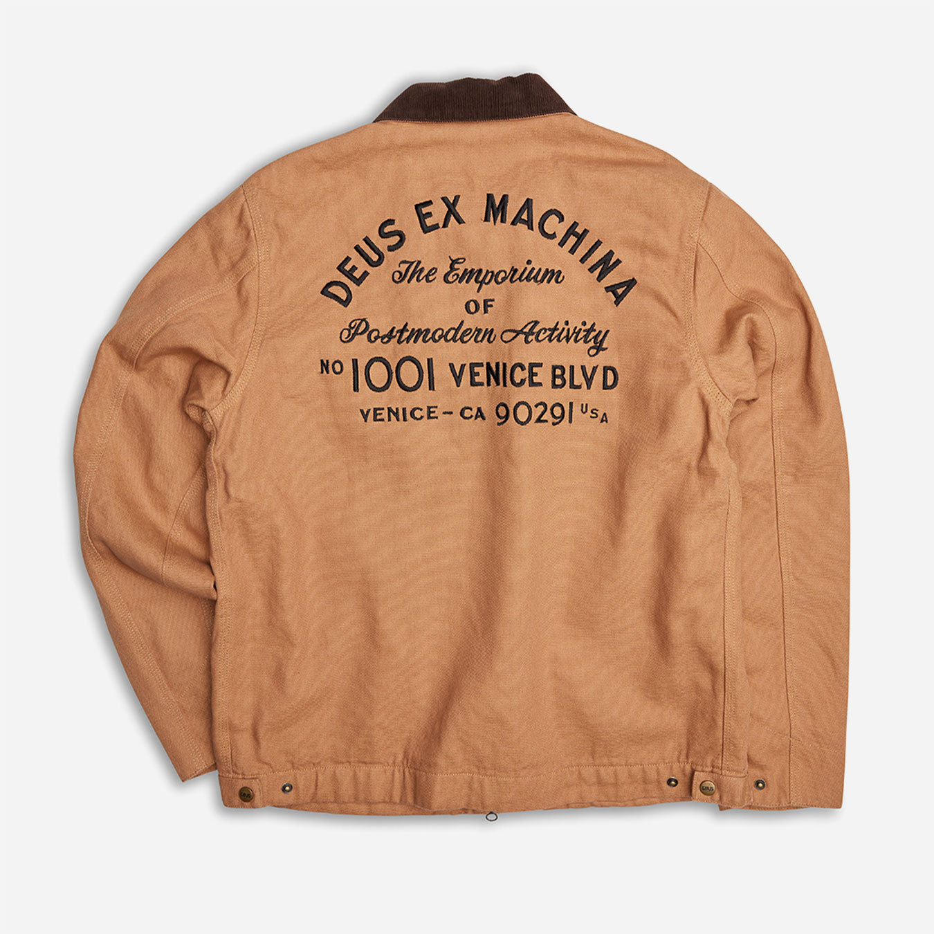 Deus Ex Machina - Adress Workwear Jacket - Dijon