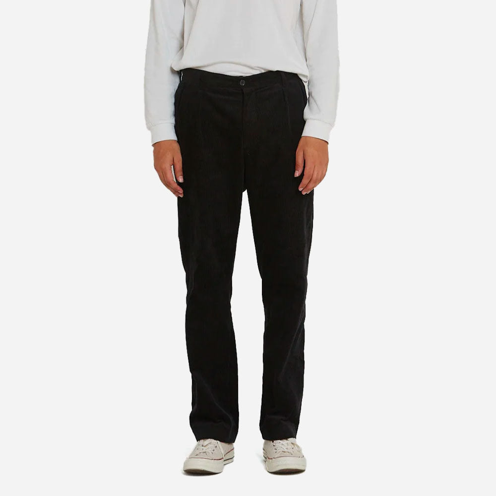 DEUS EX MACHINA - ALPINE CORD PANT - Black