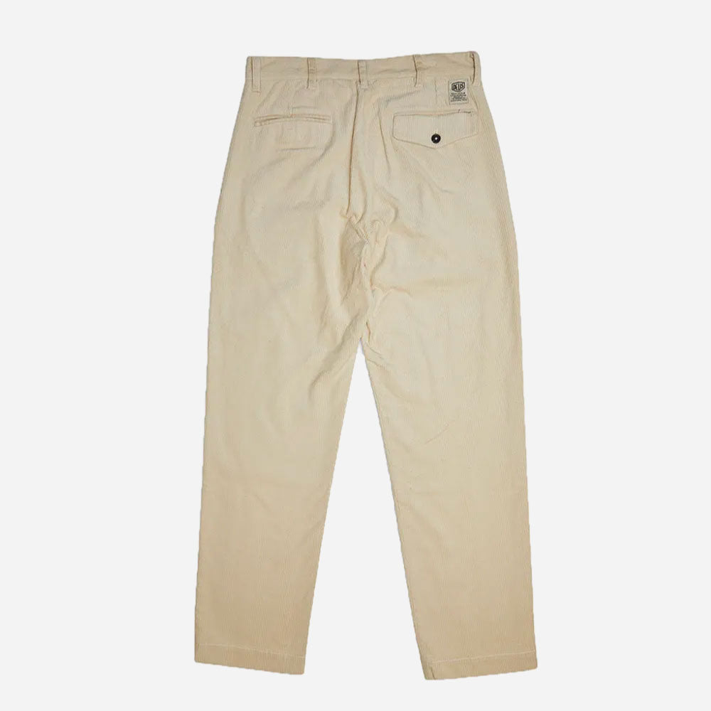 DEUS EX MACHINA - ALPINE CORD PANT - Cream