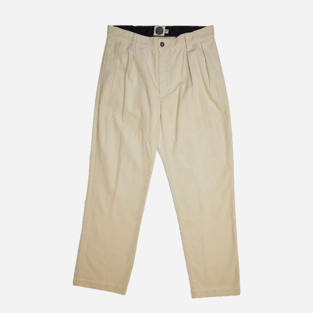 DEUS EX MACHINA - ALPINE CORD PANT - Cream