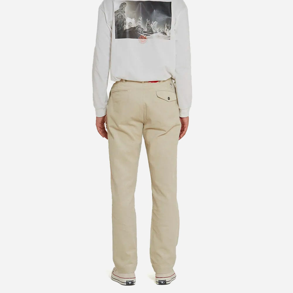 DEUS EX MACHINA - ALPINE CORD PANT - Cream