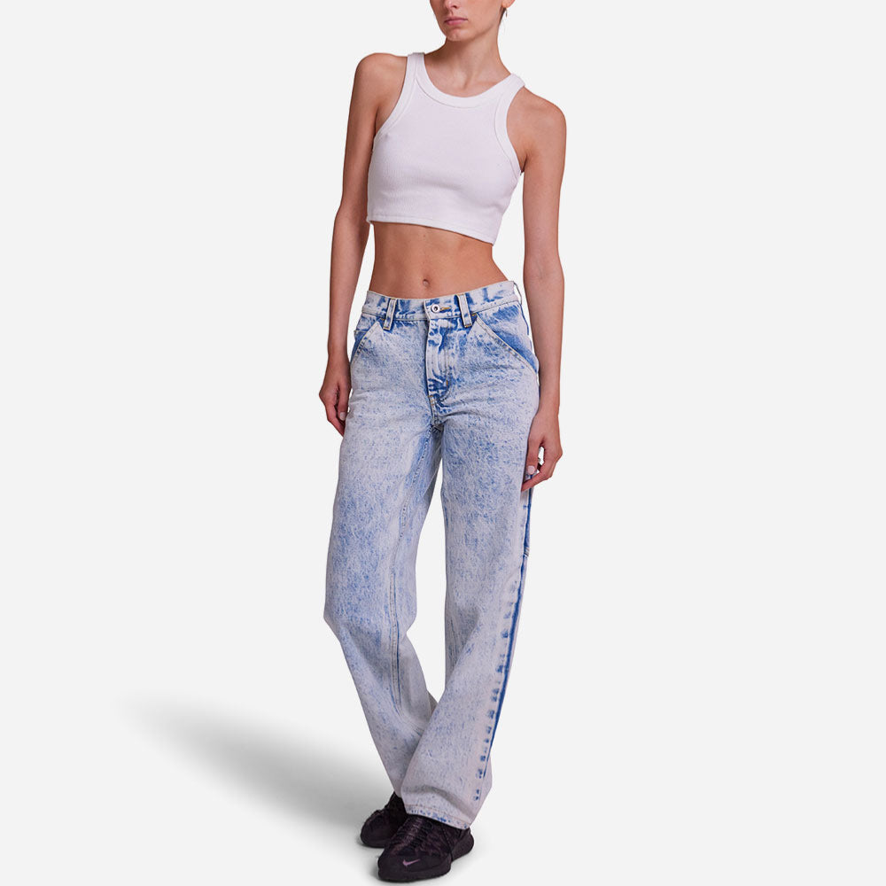DEUS EX MACHINA - ALYSSA TANK - Vintage White