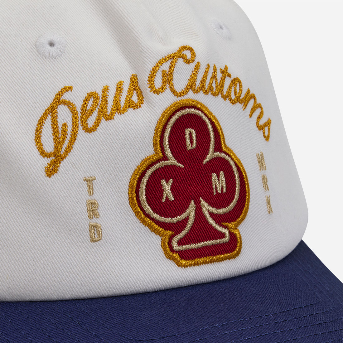 Deus Ex Machina - Deep Cut Dad Cap - Verdant Green