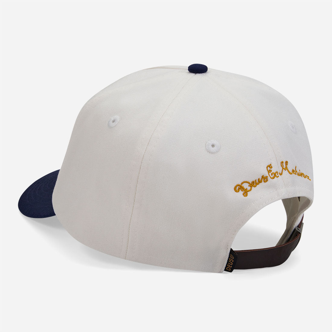 Deus Ex Machina - Deep Cut Dad Cap - Verdant Green