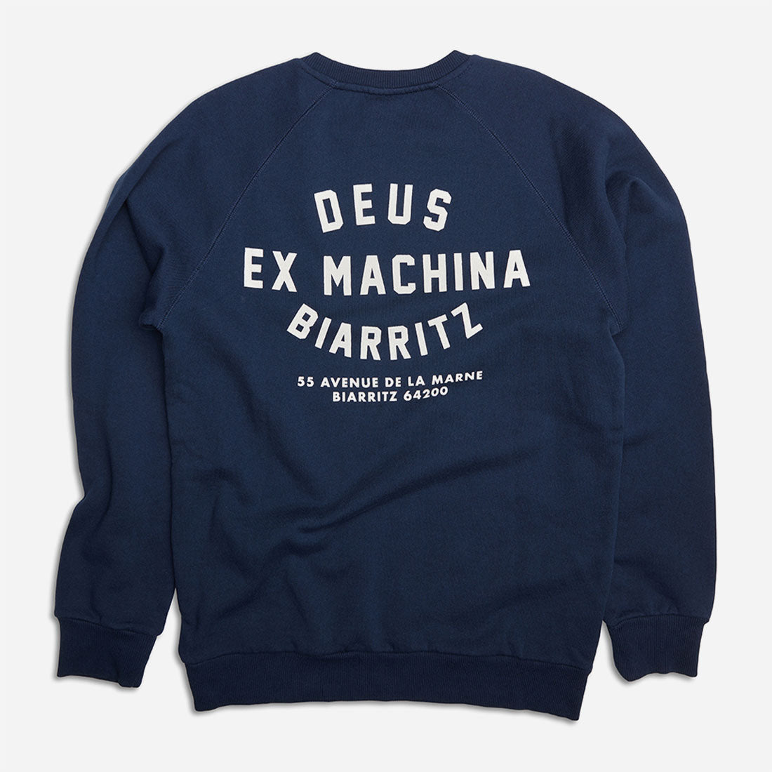 Deus Ex Machina - Biarritz Address Crew - Navy