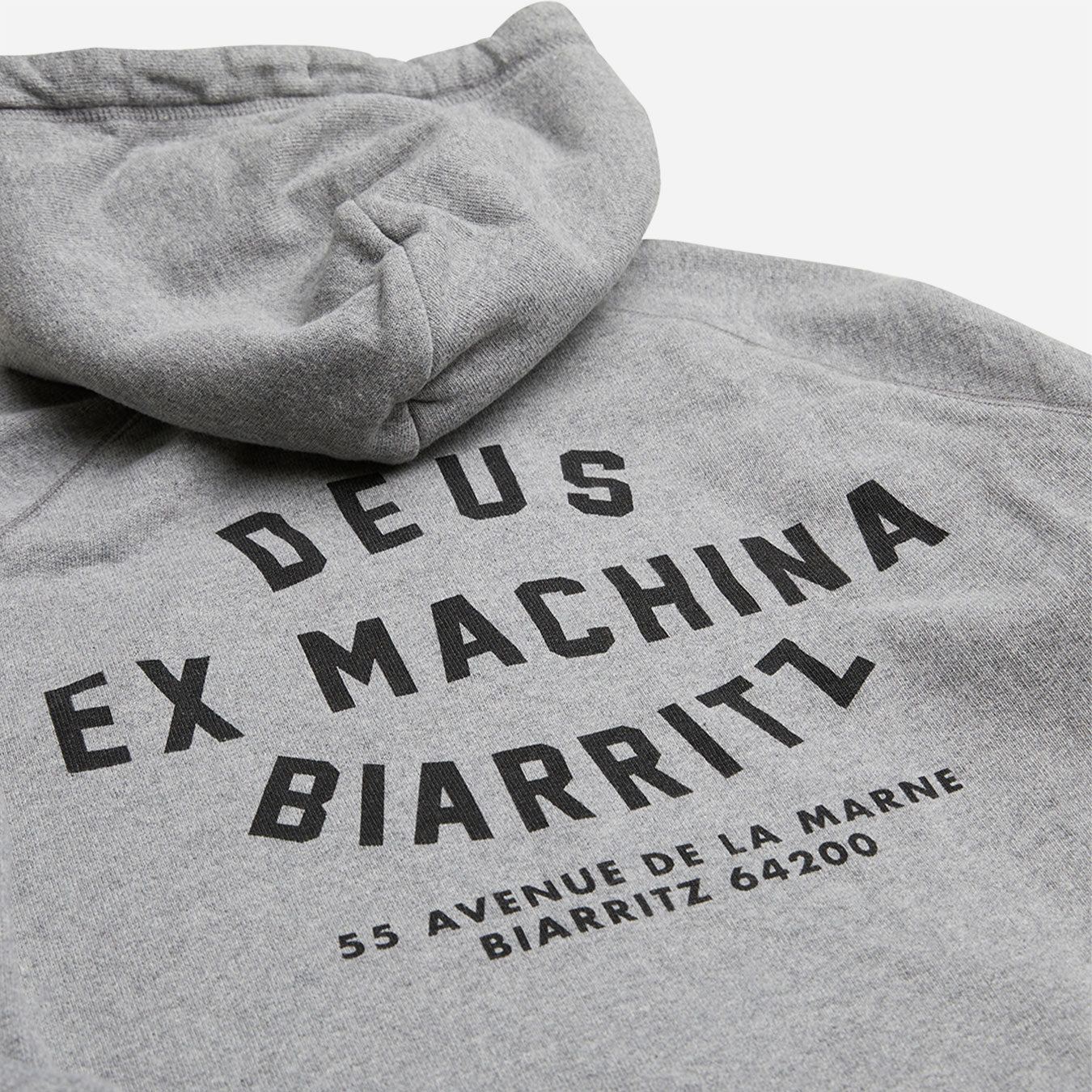 DEUS EX MACHINA BIARRITZ HOODIE - Grey Marle