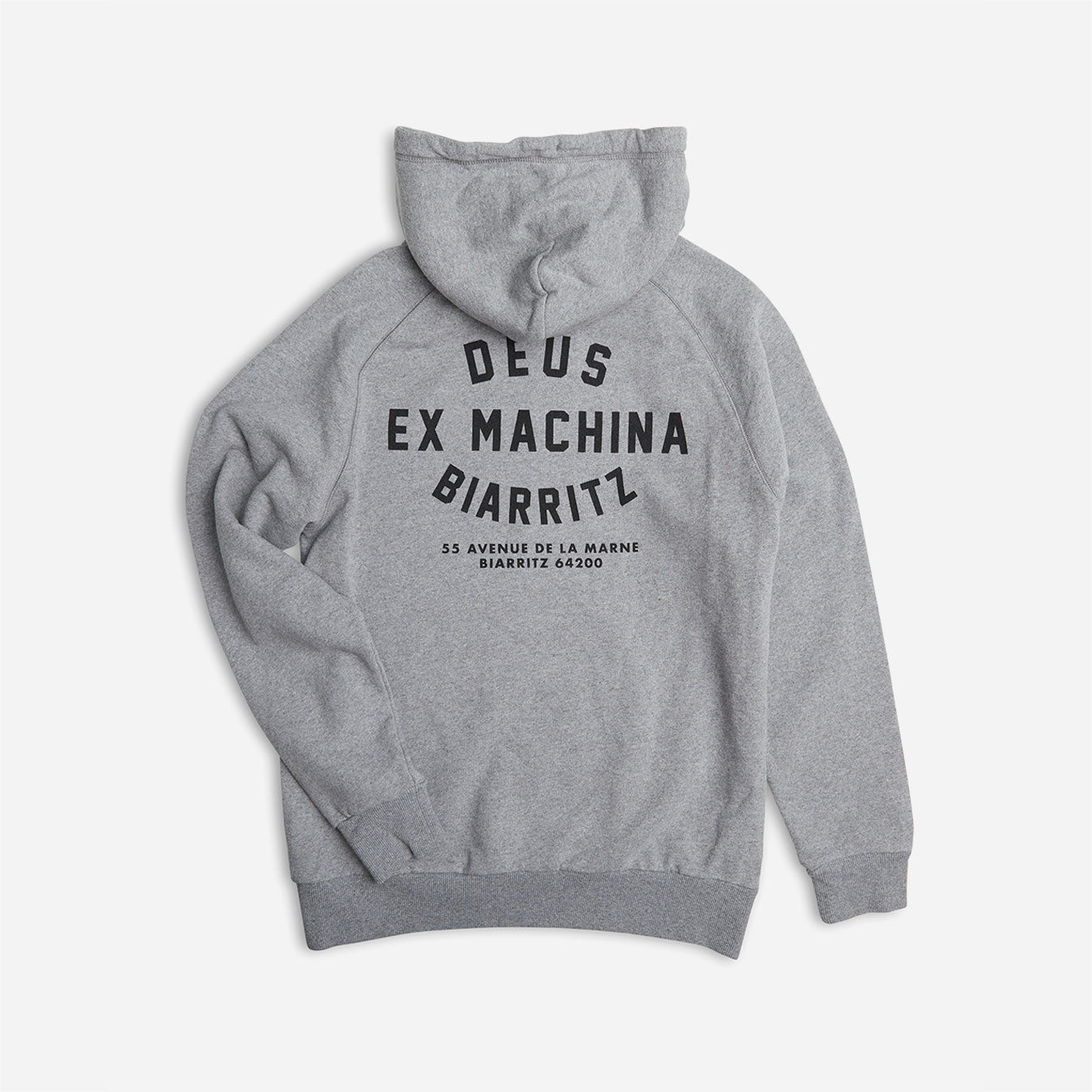 DEUS EX MACHINA BIARRITZ HOODIE - Grey Marle