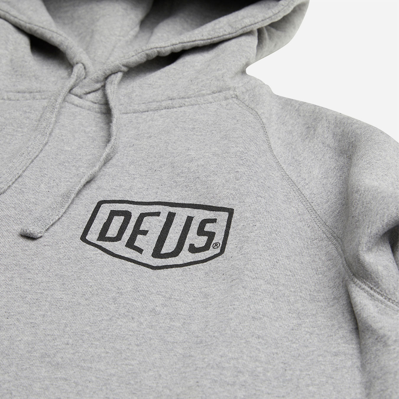 DEUS EX MACHINA BIARRITZ HOODIE - Grey Marle