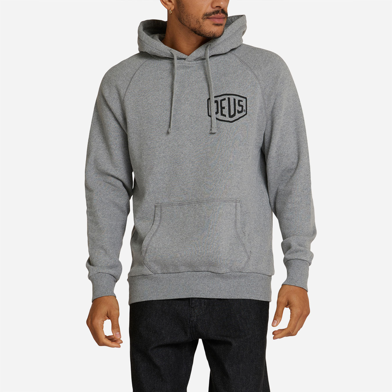 DEUS EX MACHINA BIARRITZ HOODIE - Grey Marle