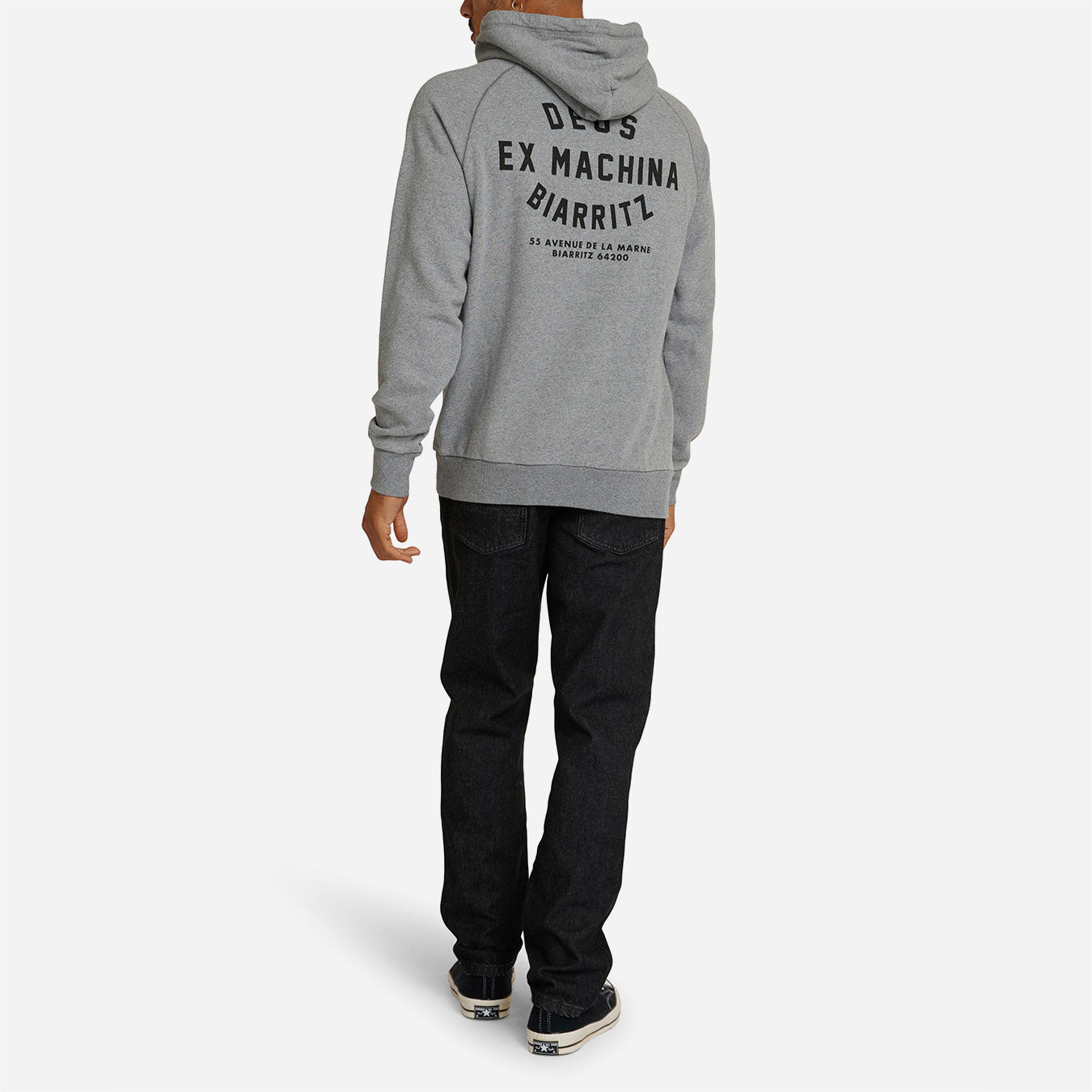 DEUS EX MACHINA BIARRITZ HOODIE - Grey Marle