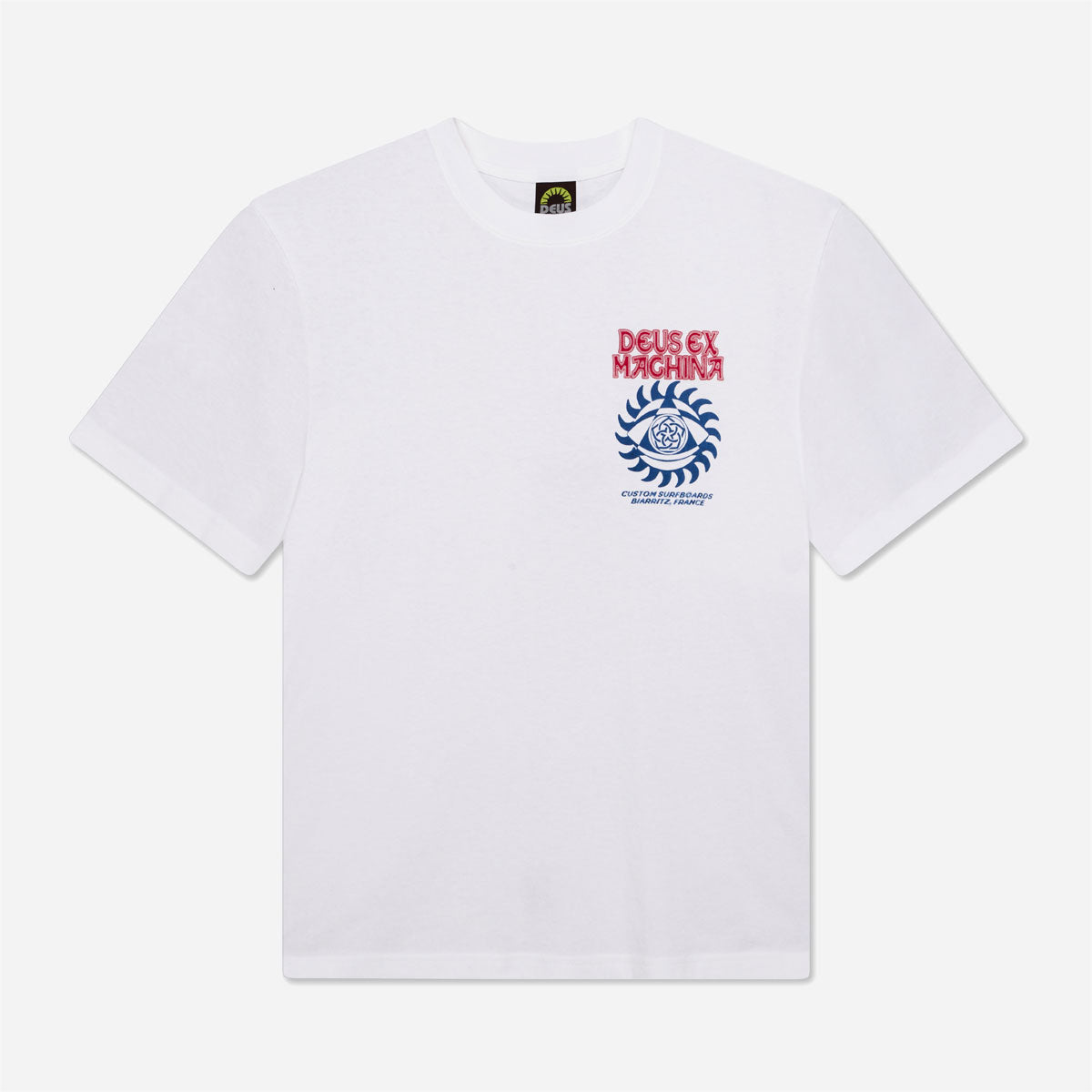 Deus Ex Machina - Crank Tee - Vintage White