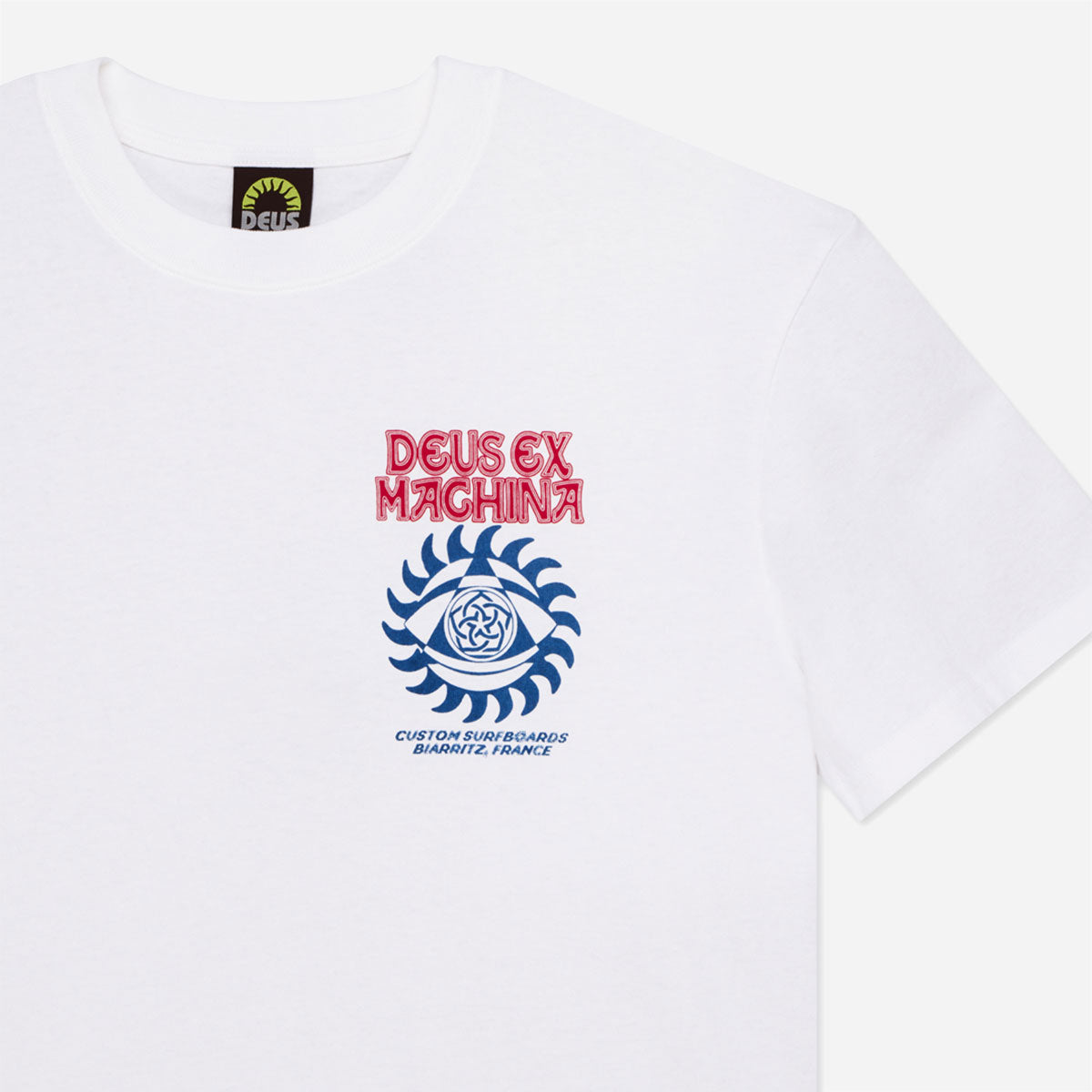 Deus Ex Machina - Crank Tee - Vintage White