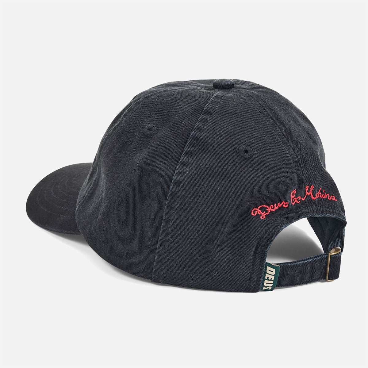 Deus Ex Machina - Deep Cut Dad Cap - Black