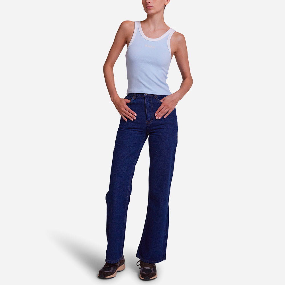 DEUS - DIVINE FORCE JEAN - Vintage Blue Denim