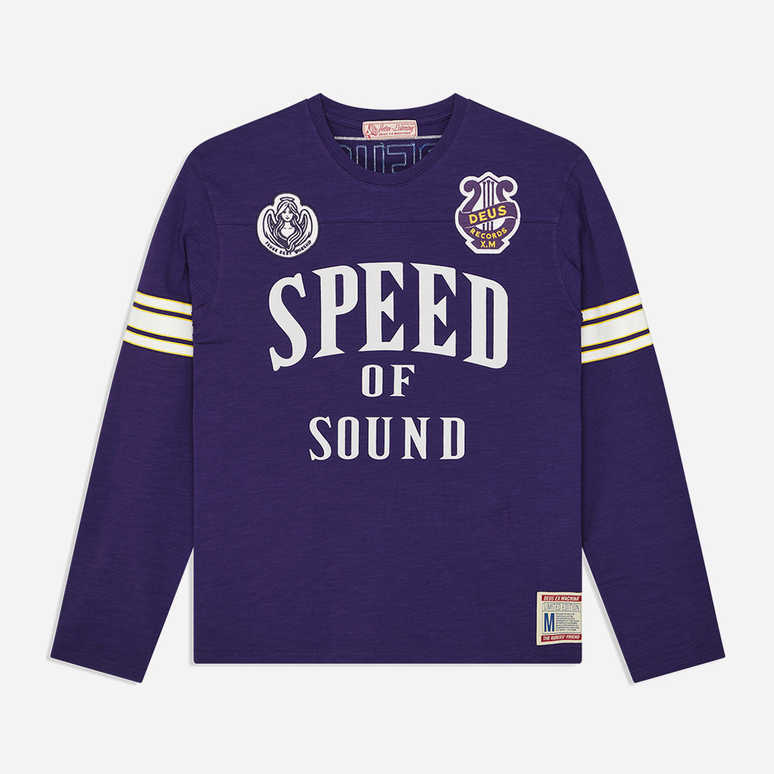 Deus Ex Machina - Eight Track Jersey - Violet Indigo