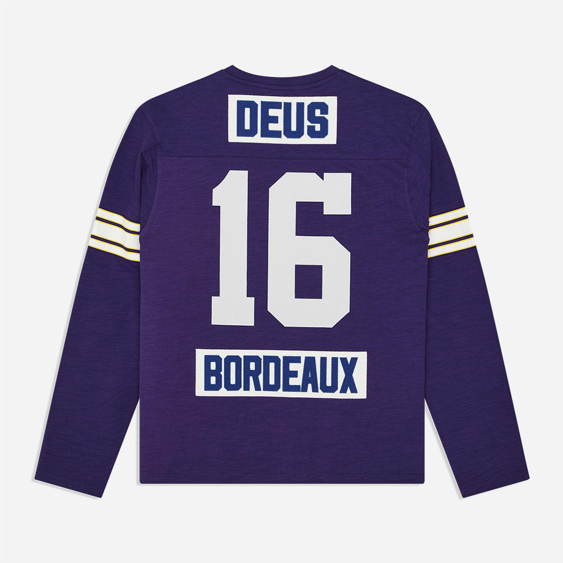 Deus Ex Machina - Eight Track Jersey - Violet Indigo