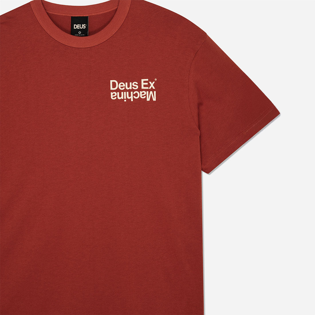 Deus Ex Machina - Axis Tee - Terracotta