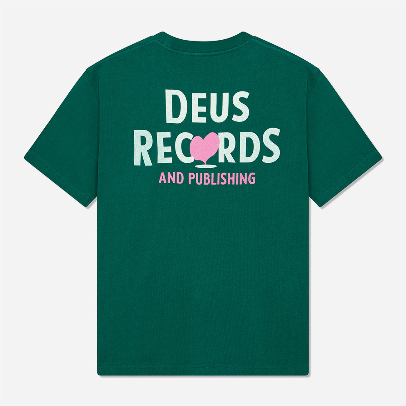 Deus Ex Machina - Deep Cut Tee - Verdant Green