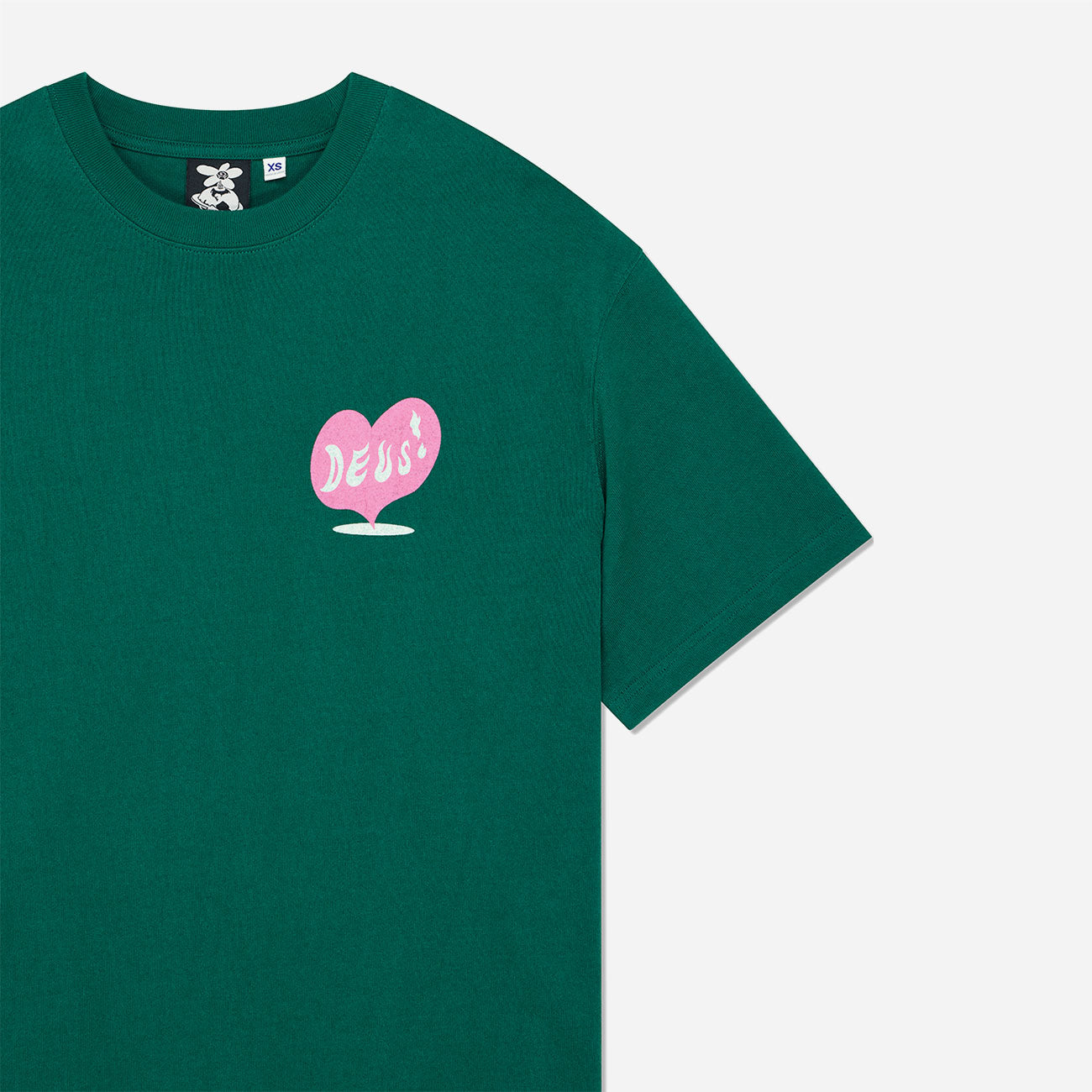 Deus Ex Machina - Deep Cut Tee - Verdant Green