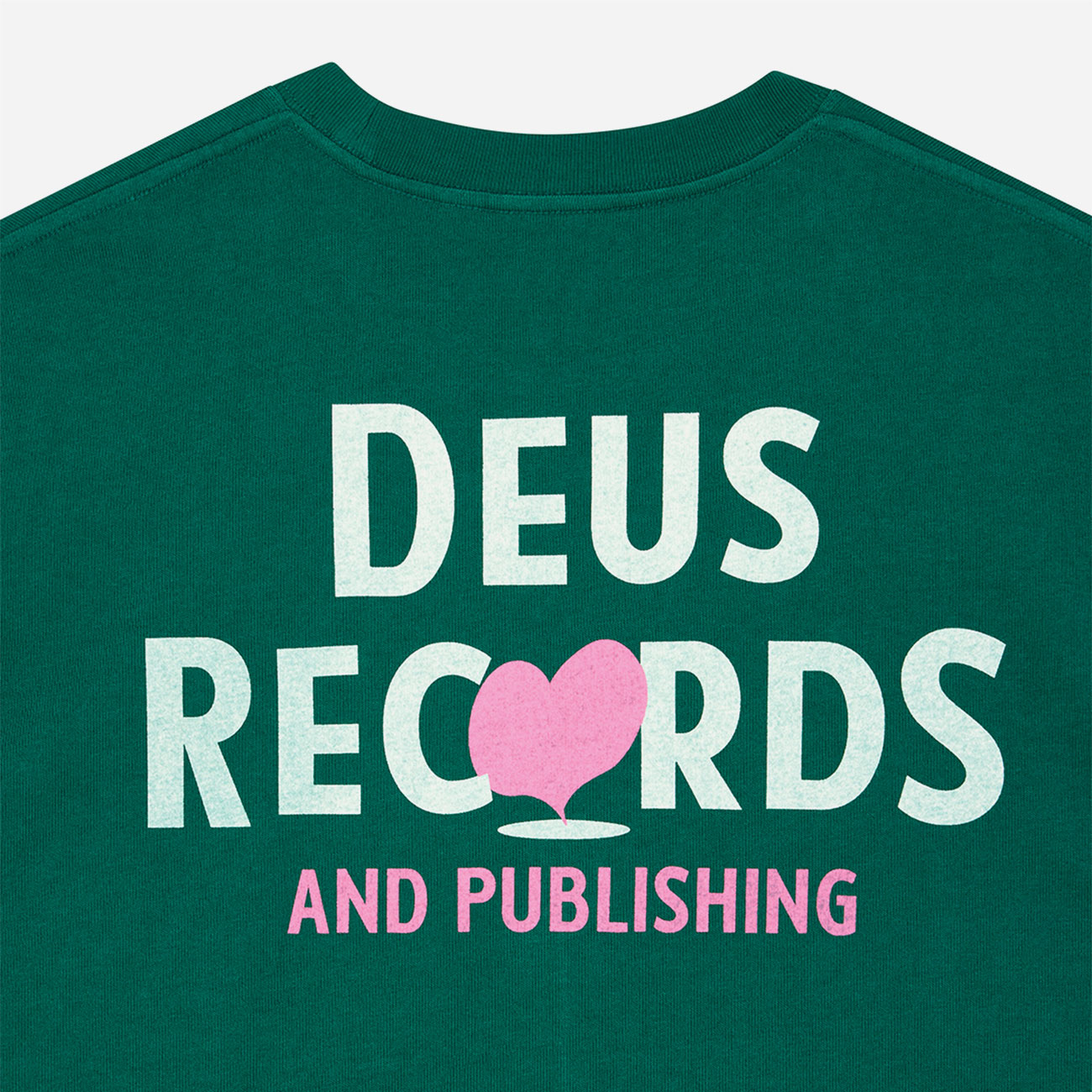 Deus Ex Machina - Deep Cut Tee - Verdant Green