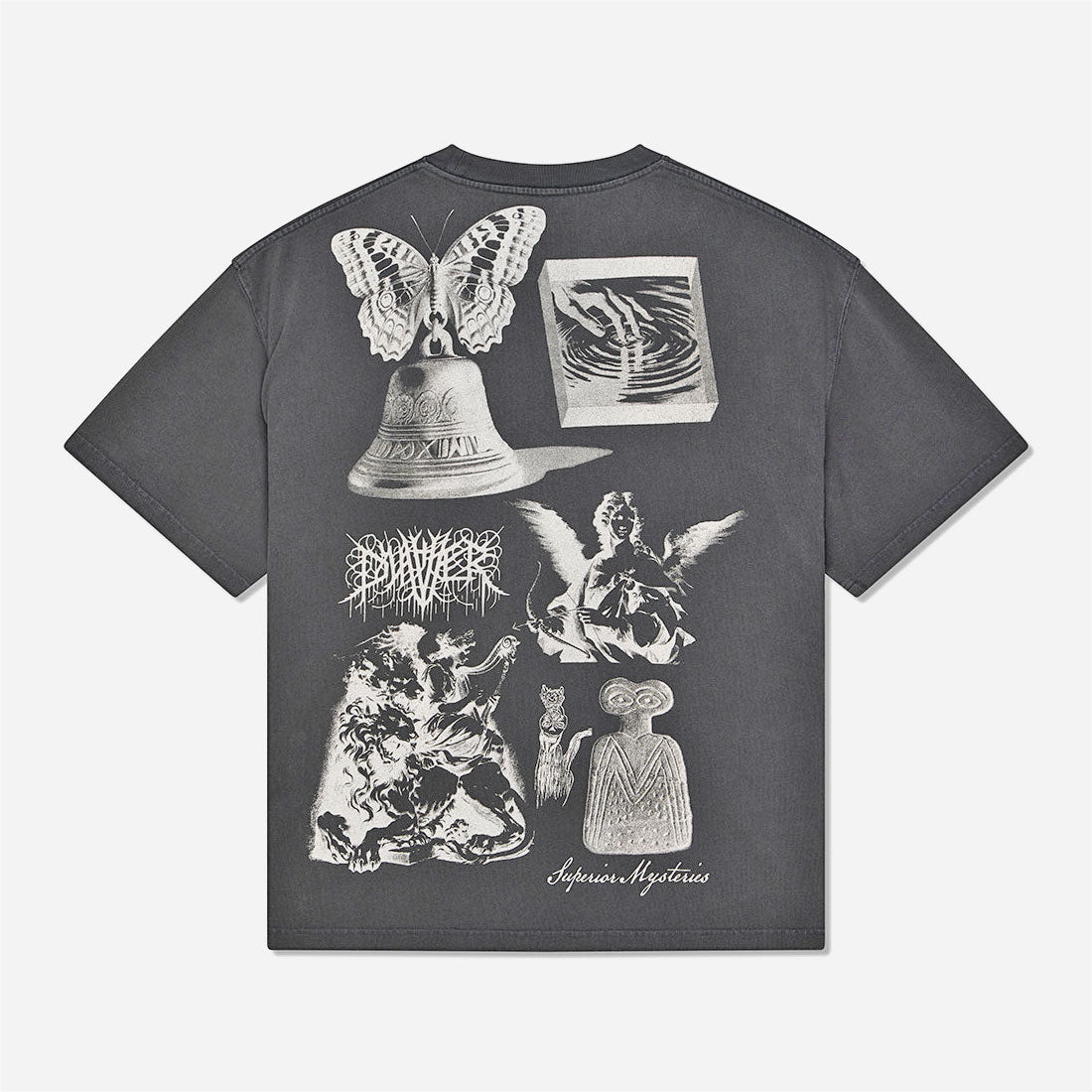 Deus Ex Machina - Invocation Tee - Anthracite