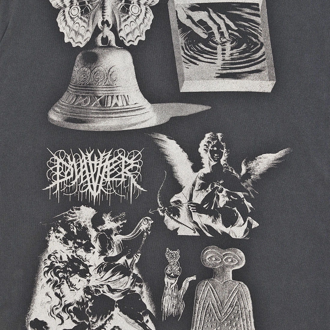 Deus Ex Machina - Invocation Tee - Anthracite