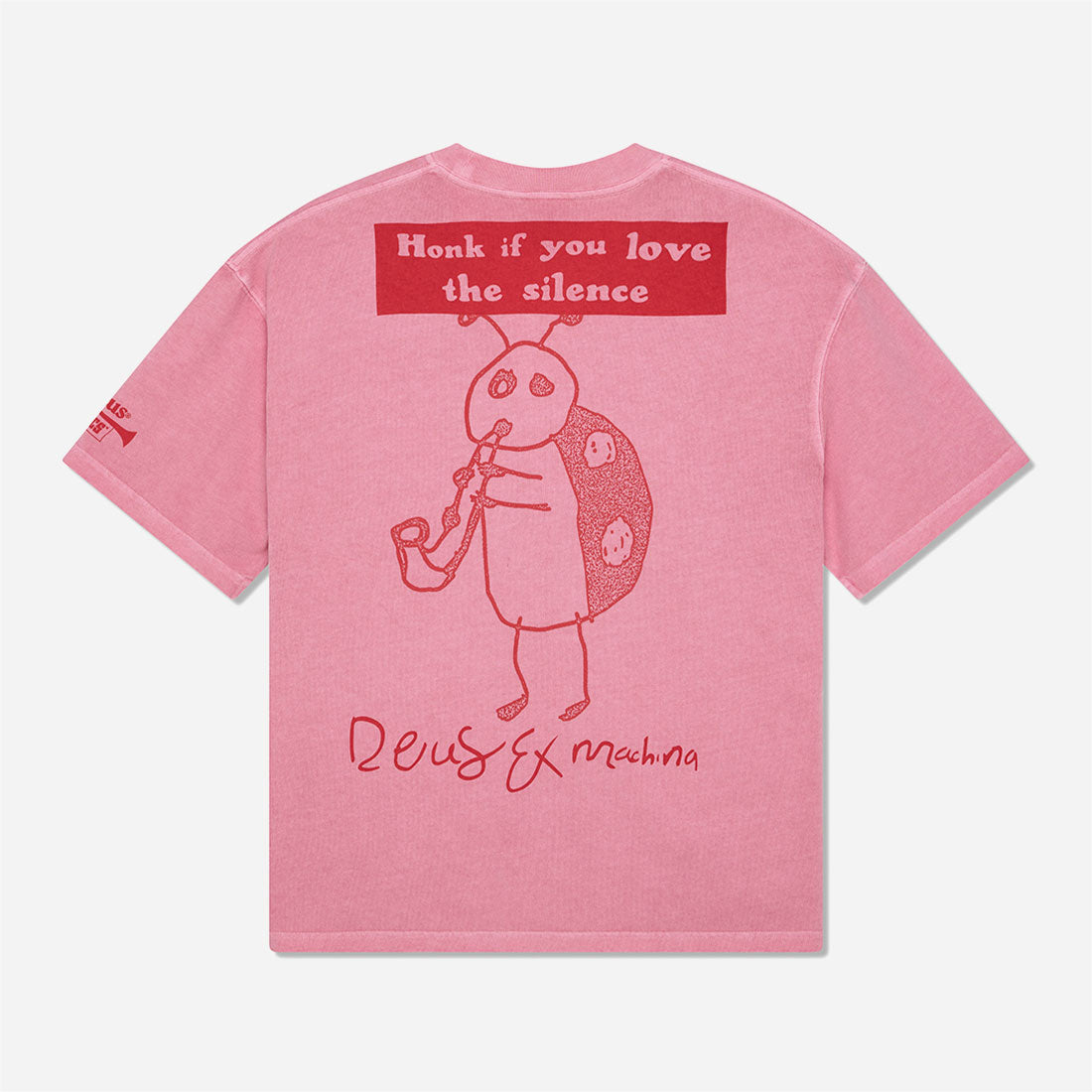 Deus Ex Machina - Noise Complaint - Prism pink