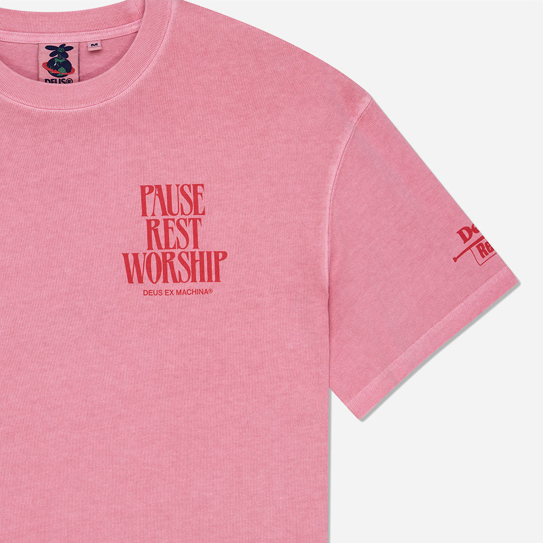 Deus Ex Machina - Noise Complaint - Prism pink