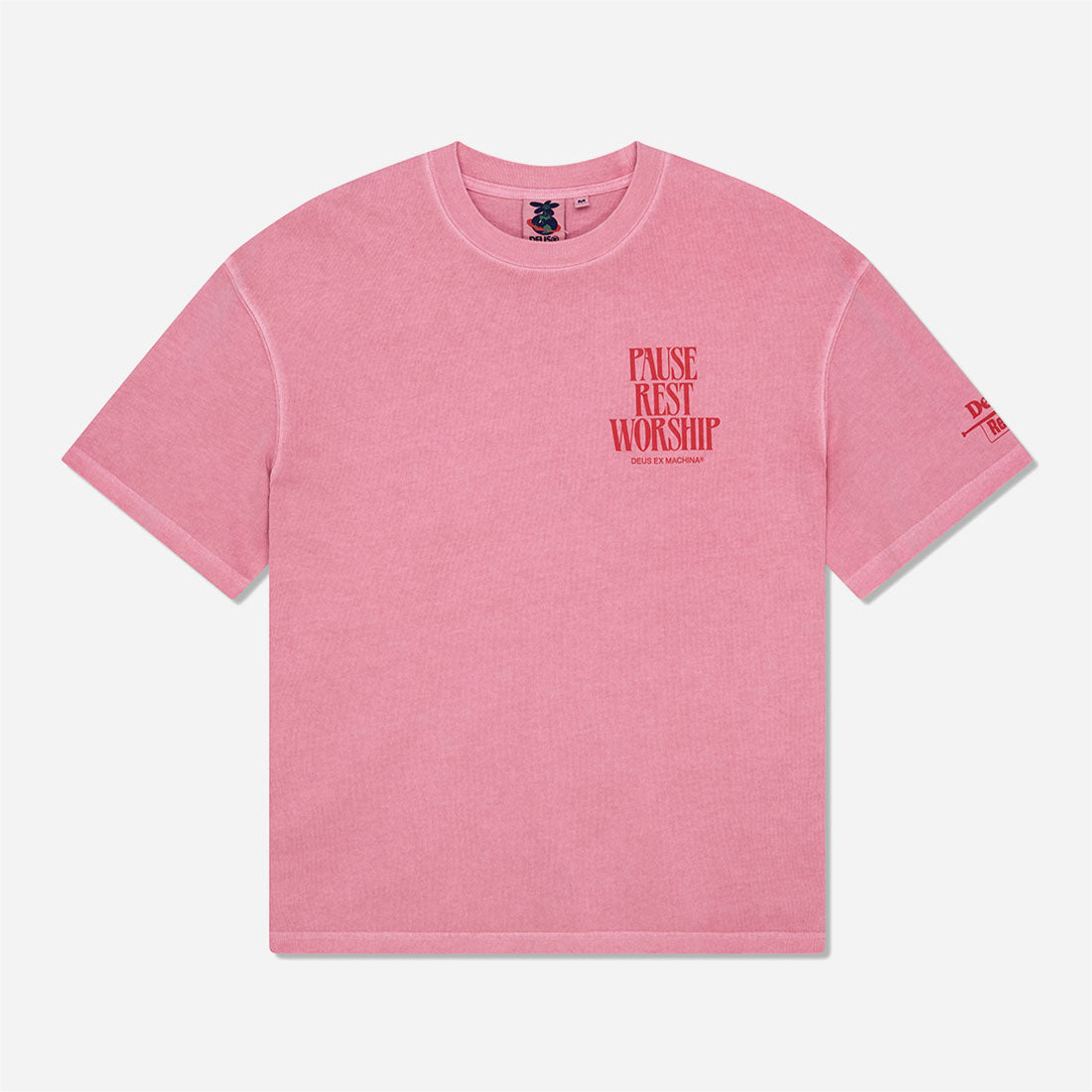 Deus Ex Machina - Noise Complaint - Prism pink