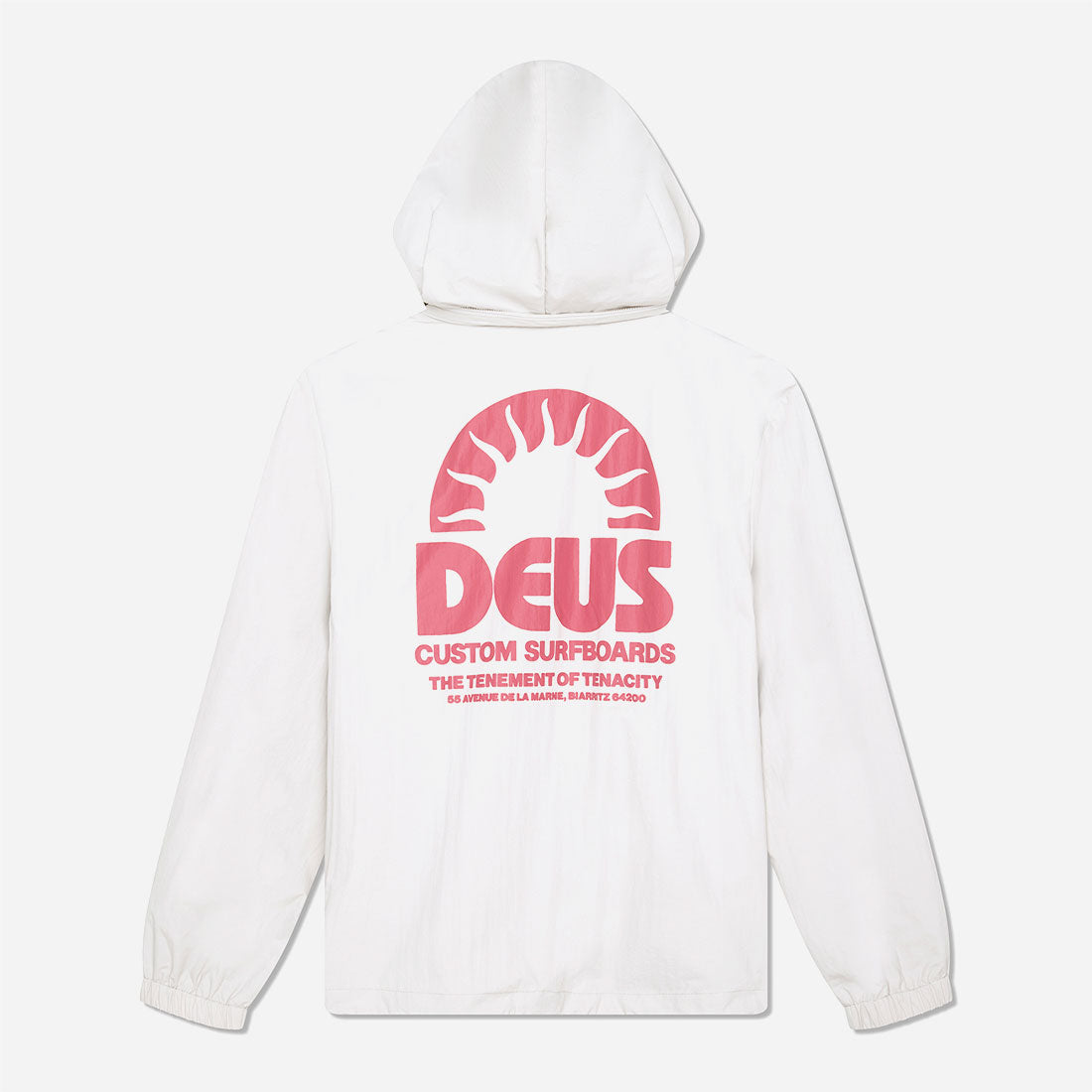 Deus Ex Machina - Offshore Windstopper - Dusty White