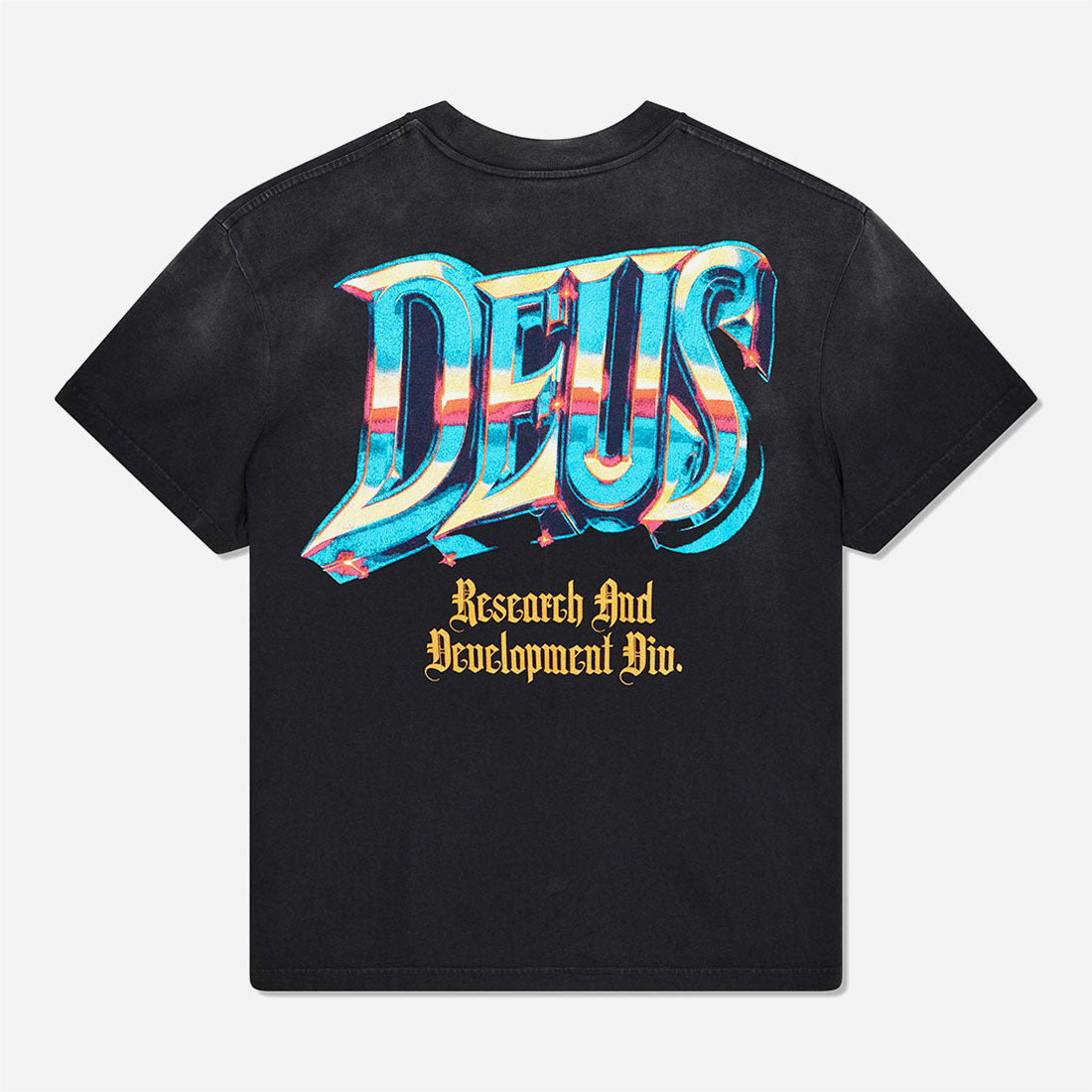 Deus Ex Machina - R&D Tee - Anthracite