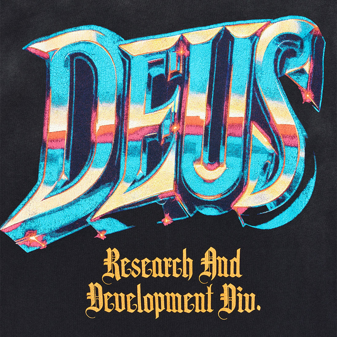 Deus Ex Machina - R&D Tee - Anthracite