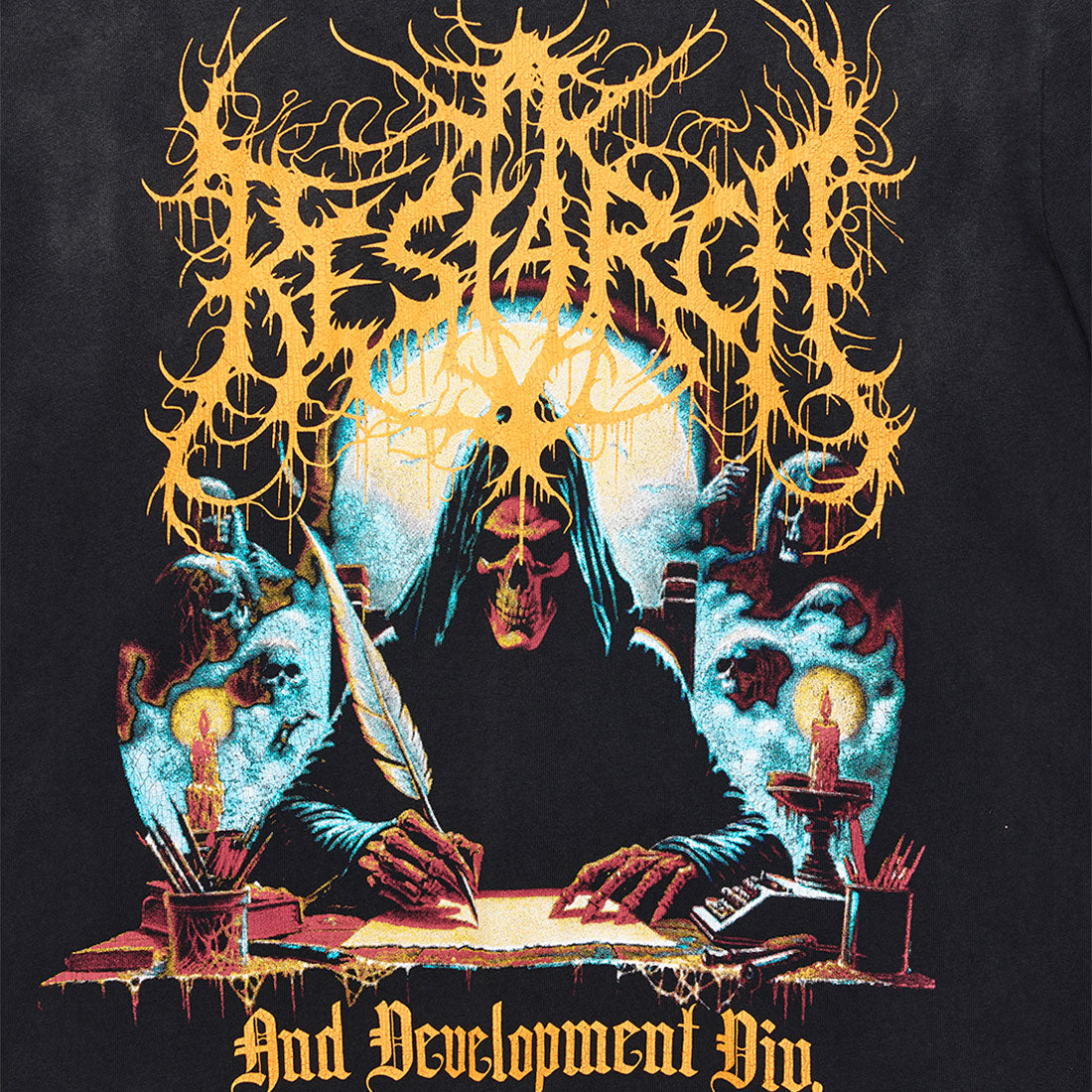 Deus Ex Machina - R&D Tee - Anthracite